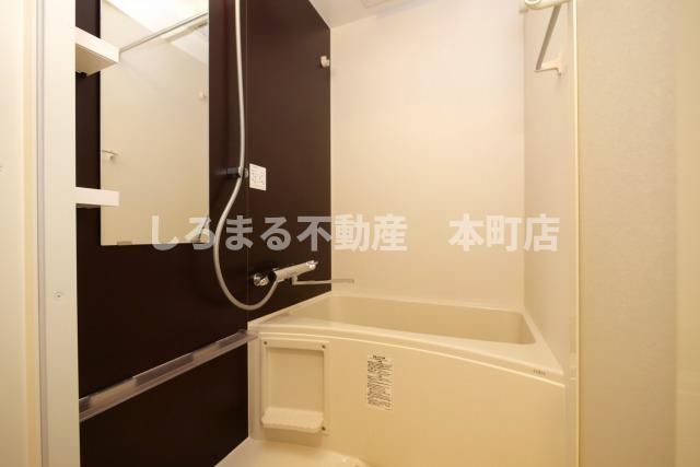 プレサンスOSAKA DOMECITYビーツの浴室