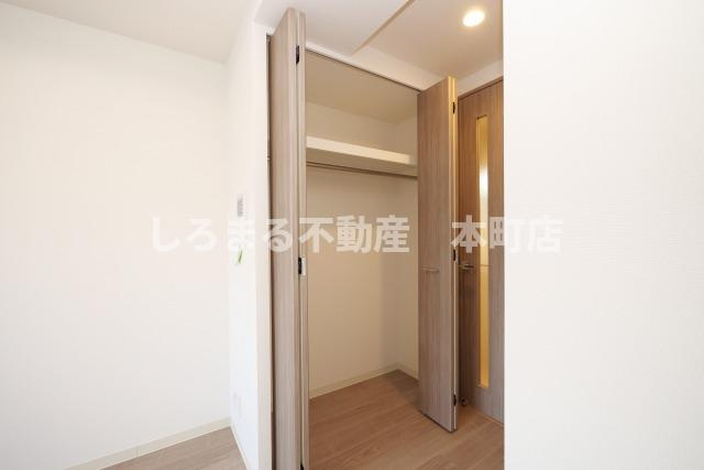 プレサンスOSAKA DOMECITYビーツの収納