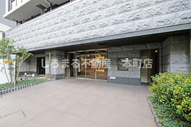 プレサンスOSAKA DOMECITYビーツのエントランス