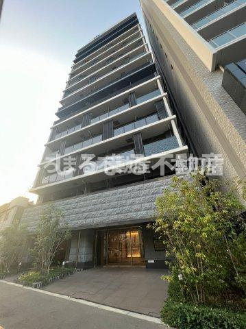 プレサンスOSAKA DOMECITYビーツの外観
