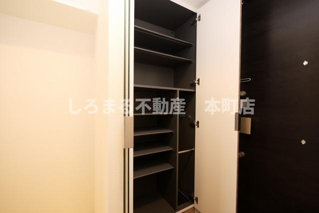 プレサンスOSAKA DOMECITYビーツの収納