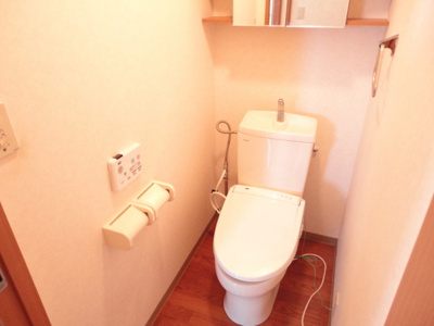 【トイレ】 | ミルフィオリⅡ | 同物件別室参照