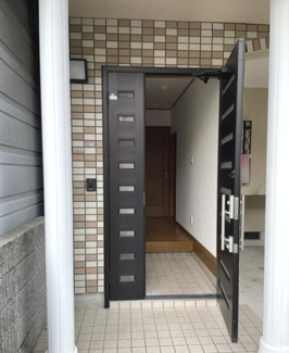 【玄関】 | 右京区太秦森ヶ前町