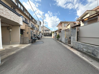 【前面道路含む現地写真】 | 右京区太秦森ヶ前町