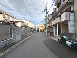 【前面道路含む現地写真】 | 右京区太秦森ヶ前町