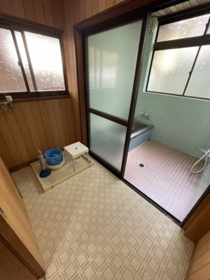 【脱衣所】 | 山形市印役町　中古戸建