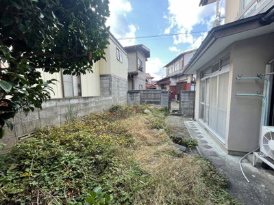 【庭】 | 山形市印役町　中古戸建