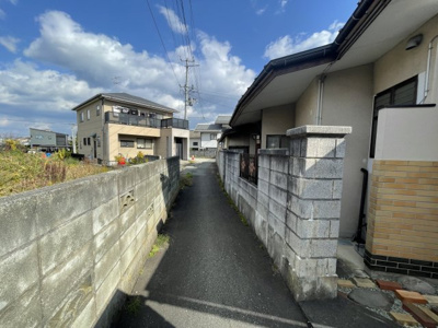 【前面道路含む現地写真】 | 山形市印役町　中古戸建