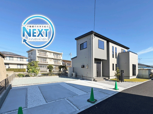 仙台市太白区東大野田の外観