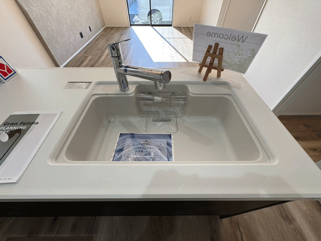 仙台市太白区東大野田のキッチン