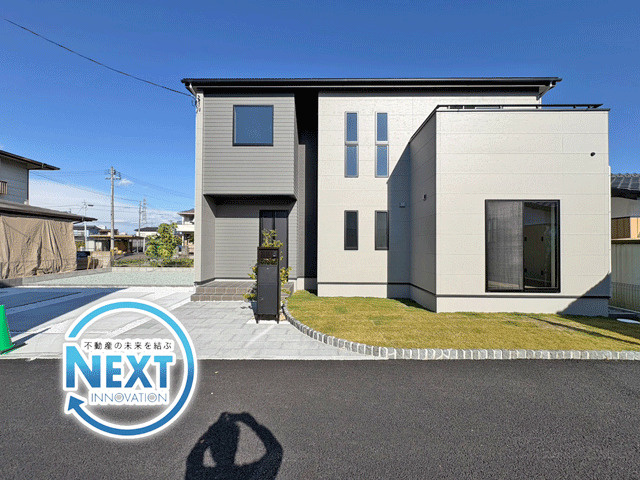 仙台市太白区東大野田の外観