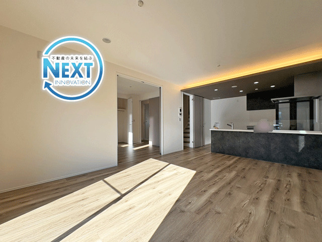 仙台市太白区東大野田の居間・リビング