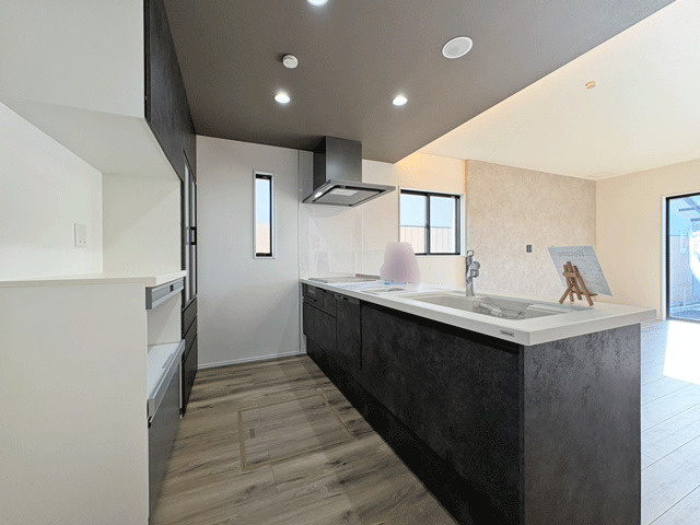 仙台市太白区東大野田のキッチン