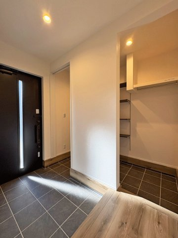 仙台市太白区東大野田の玄関