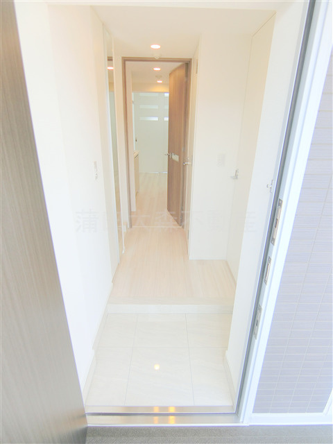 クレストコート池上六丁目の玄関|玄関　