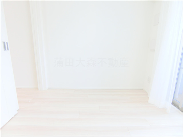 クレストコート池上六丁目の洋室|洋室3.4帖