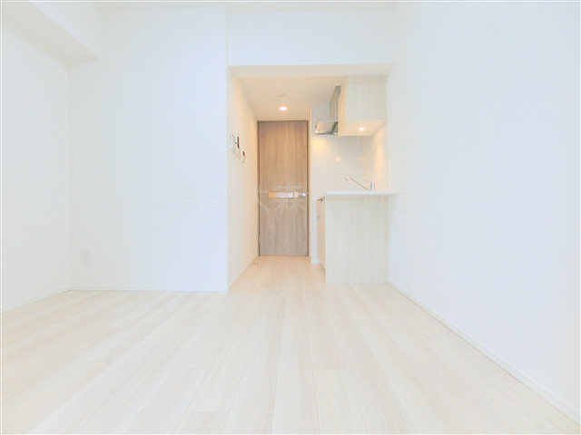 クレストコート池上六丁目の居間・リビング|DK6.1帖