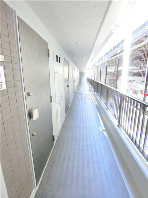 クレストコート池上六丁目のその他共用部分|共用廊下