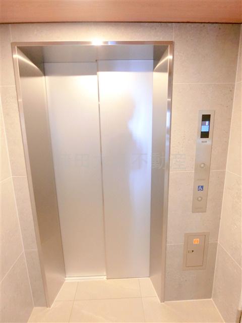 クレストコート池上六丁目のその他共用部分|エレベーター