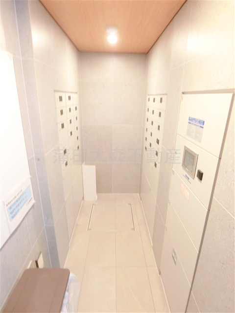 クレストコート池上六丁目のその他共用部分|メールBX　宅配BOX