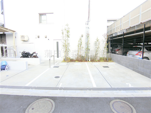 クレストコート池上六丁目の駐車場|敷地内平置き駐車場　空き状況等詳細はお問合せください。