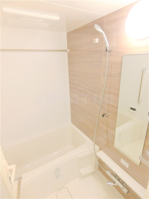 クレストコート池上六丁目の浴室|バスルーム　お風呂　浴室乾燥機追焚き機能付き