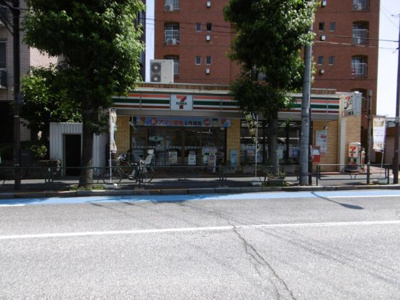 【駐車場】 | セレス代沢 | セブンイレブン　若林…まで486m