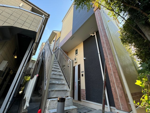 川崎市多摩区菅５丁目のアパート