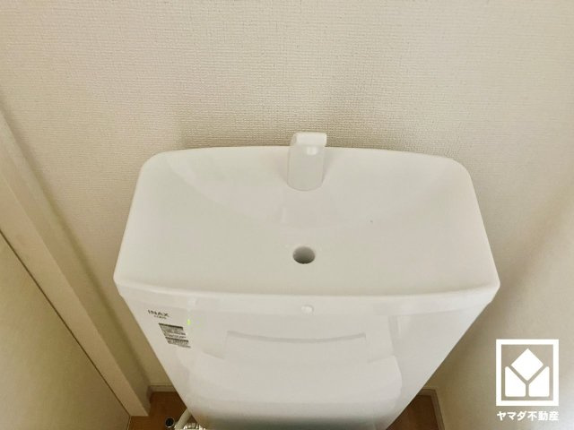 京田辺市三山木野神　1期　1号地のトイレ