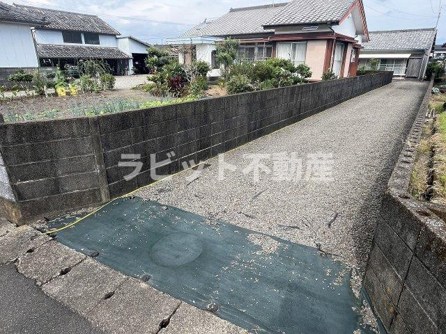 【外観】 | 売土地：志比田町