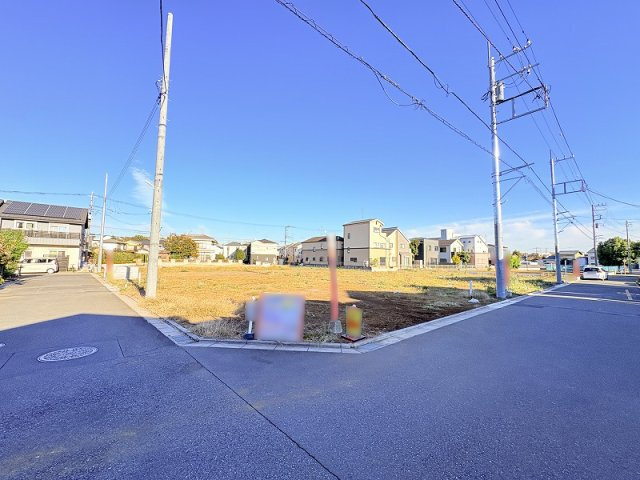 【外観】 | 新座市新堀2丁目　建築条件無売地　全17区画　(保谷店) | 角地の為、風通しが良く開放感に溢れています。