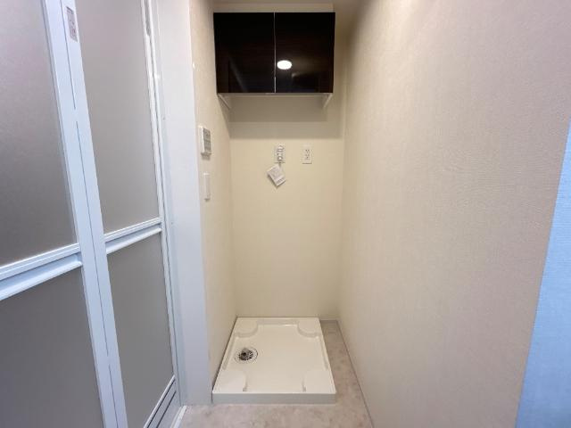 ウィズダム　コートの設備|洗濯機置き場