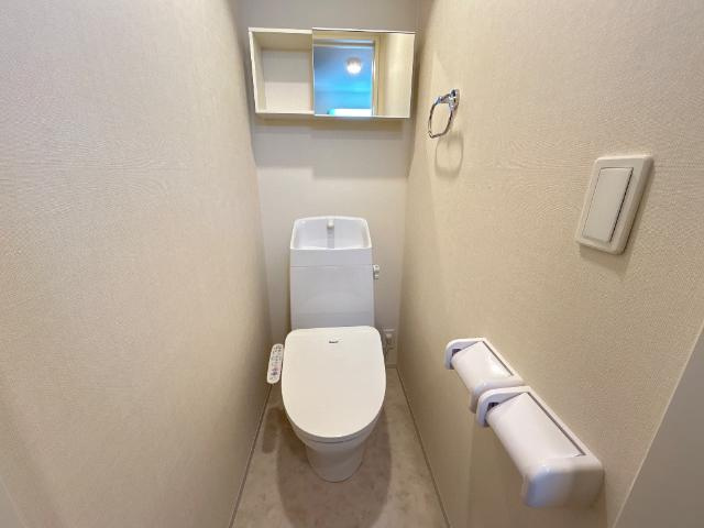 ウィズダム　コートのトイレ|トイレ