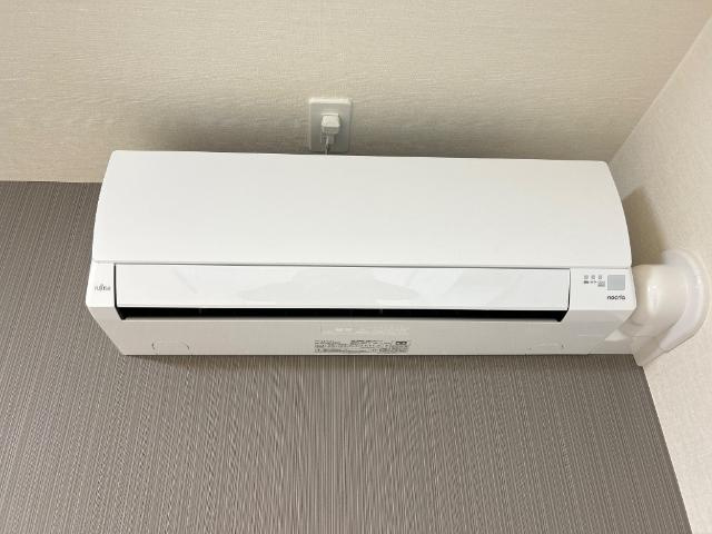 ウィズダム　コートの設備|エアコン