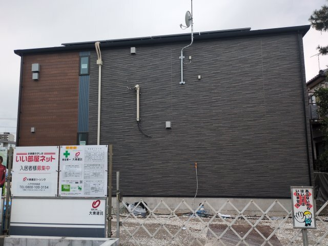 ネオフルールＡの外観|外観も気になるポイント