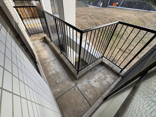 グランドメゾン大津和のバルコニー