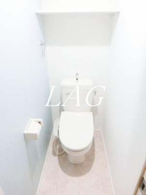 【トイレ】 | ドミールエリノ | トイレです。