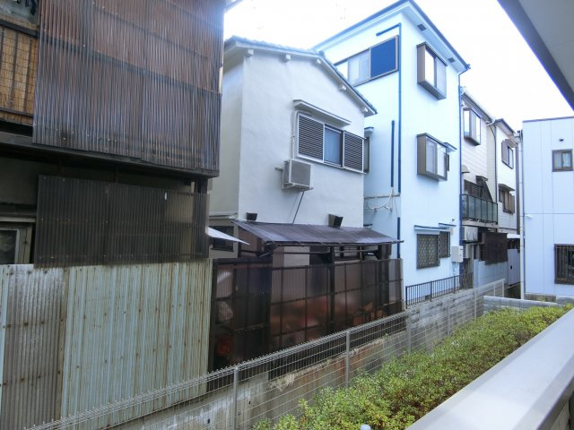 ヴィルヌーブ庄屋の展望