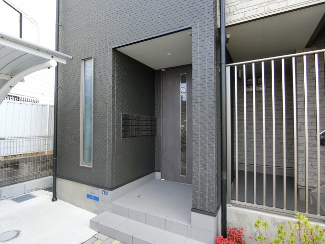 ヴィルヌーブ庄屋のエントランス