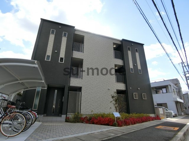 ヴィルヌーブ庄屋の外観