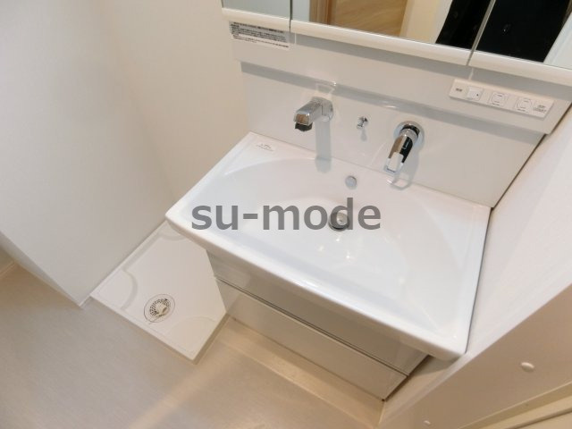 ヴィルヌーブ庄屋の洗面所