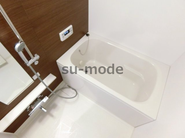 ヴィルヌーブ庄屋の浴室