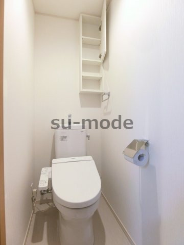 ヴィルヌーブ庄屋のトイレ