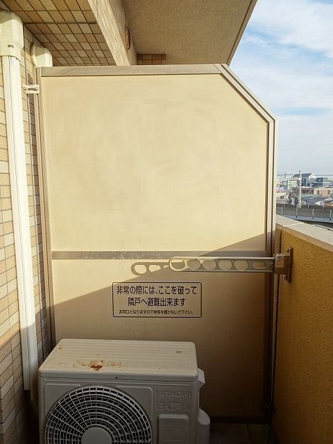 クオーレプロバンス浦安Ⅰ(F-045)のバルコニー