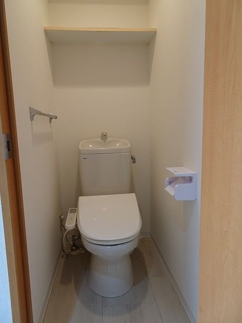 クオーレプロバンス浦安Ⅰ(F-045)のトイレ