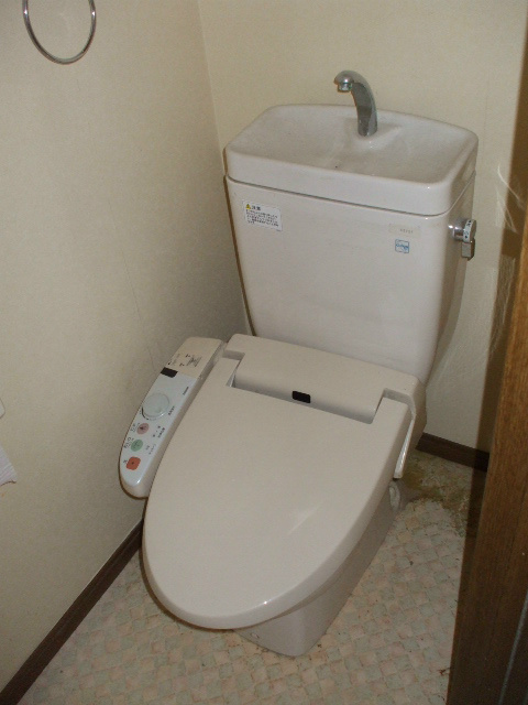 グレースハウスのトイレ