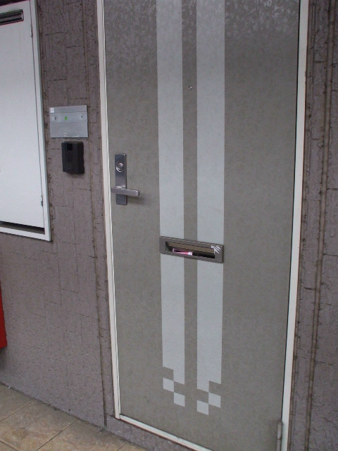 グレースハウスの玄関