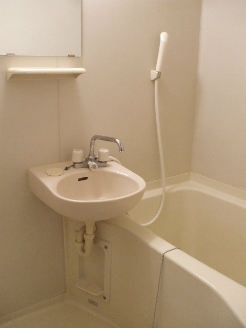 グレースハウスの浴室