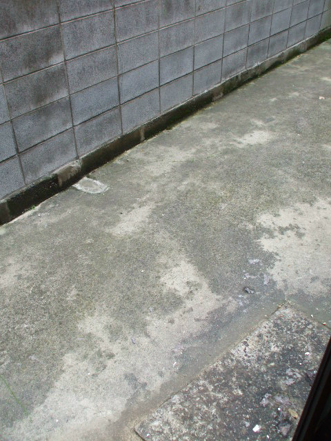 グレースハウスのバルコニー