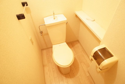 【トイレ】 | メゾン・ド・ローリエ